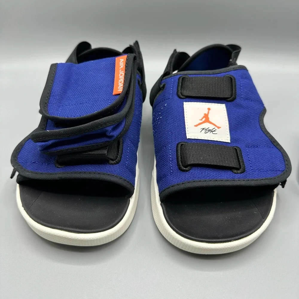 Nike Air Jordan Flight LS Slide Mens Sandals Size 9 Blue